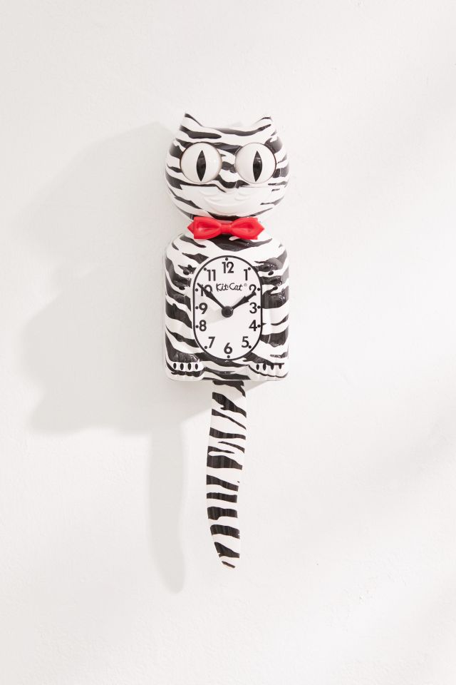 Exotic Kit-Cat Clock #1