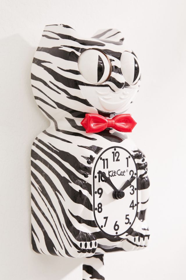 Exotic Kit-Cat Clock #2