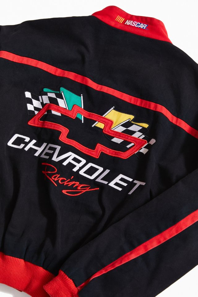 Chevrolet jacket outlet red