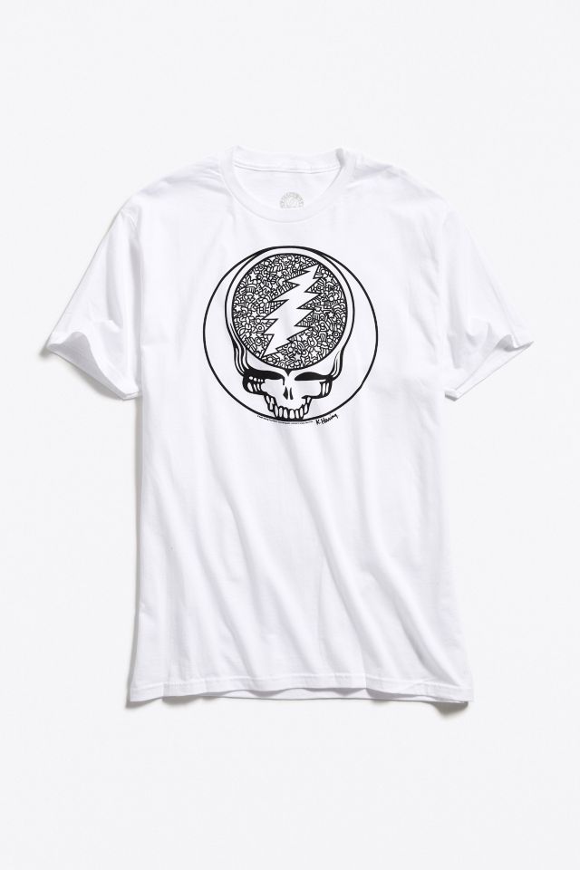 Grateful Dead X Keith Haring Tee | Urban Outfitters