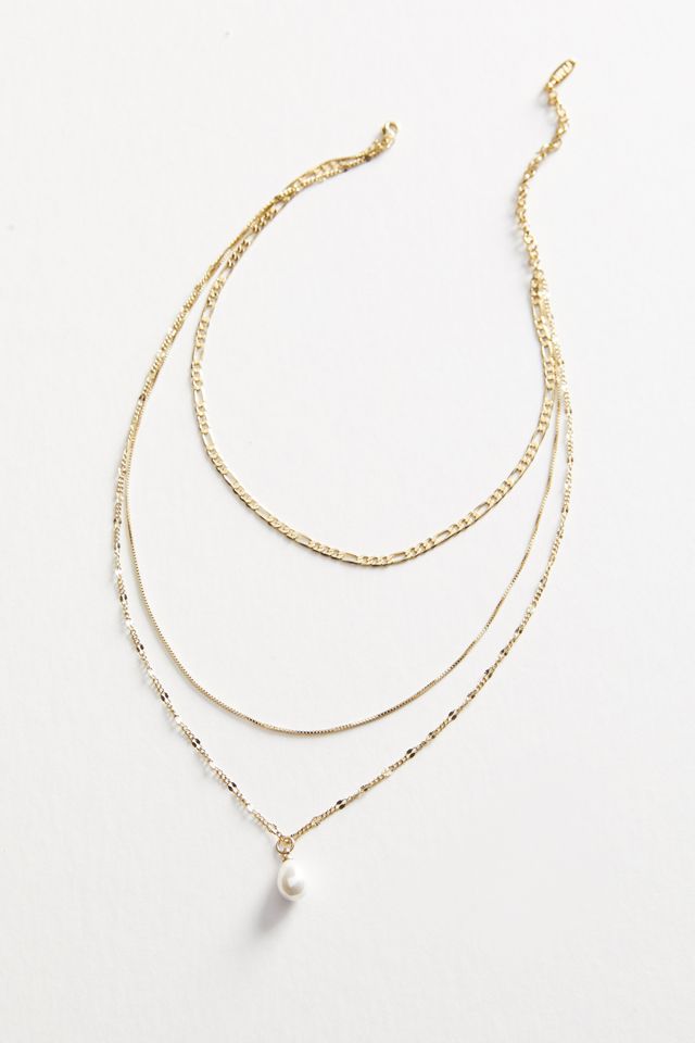 Luv Aj Pearl Layer Necklace | Urban Outfitters