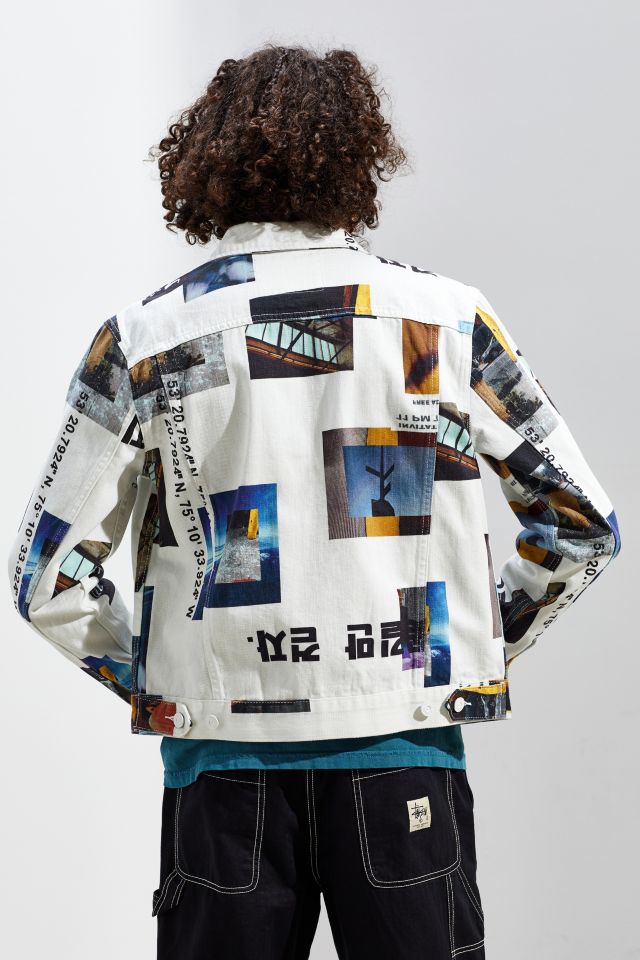 Urban outfitters Logo print denim buy jacket