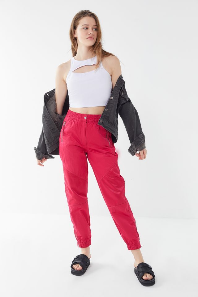 UO Pixie High-Waisted Tech Jogger Pant #1