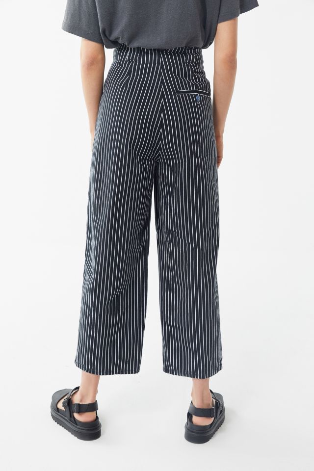 UO Mack Pleated High-Waisted Trouser Pant #1