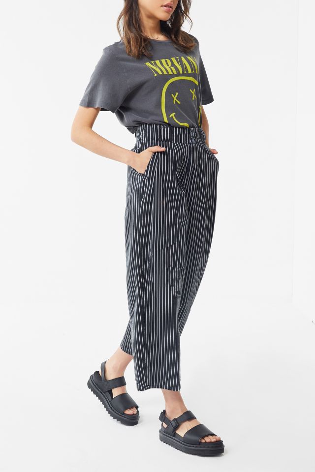 UO Mack Pleated High-Waisted Trouser Pant #2