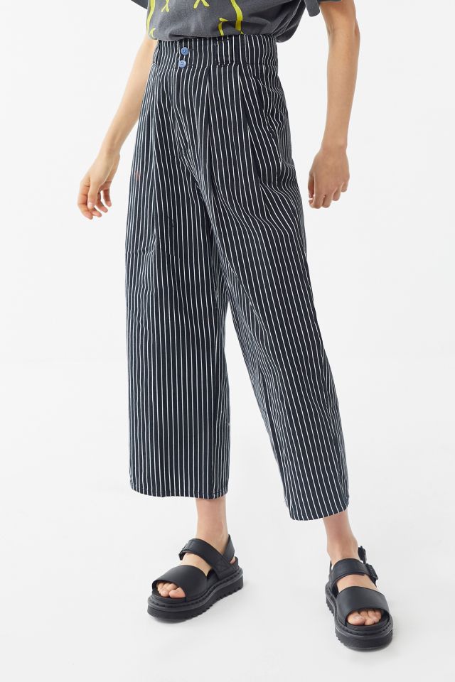 UO Mack Pleated High-Waisted Trouser Pant #3