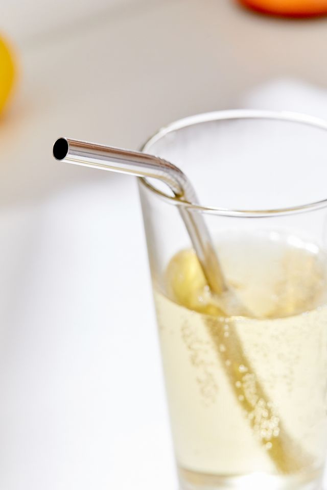Stainless Steel Straw - Set Of 4 #1