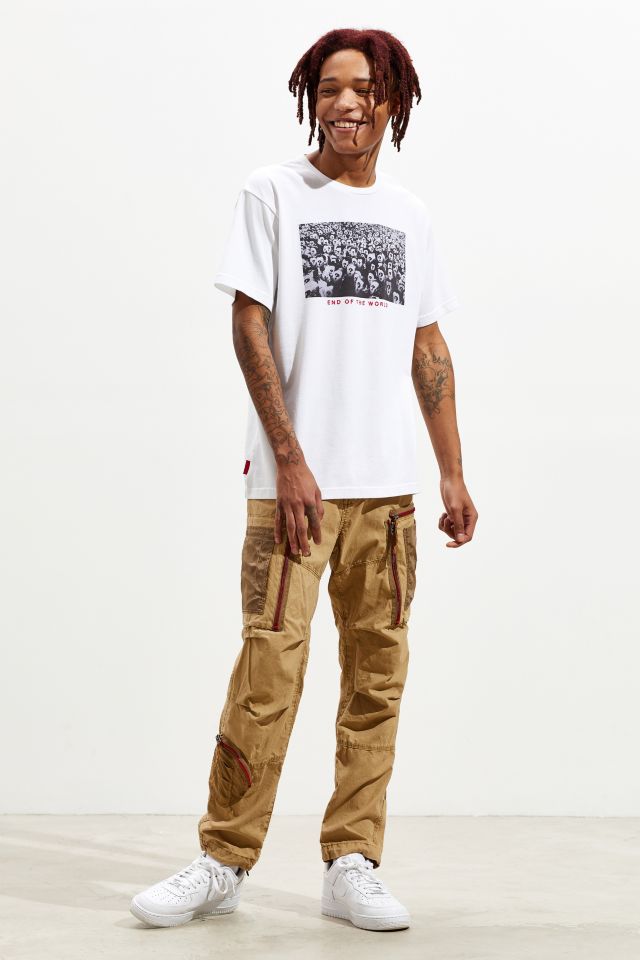 Arris straight tapered store pant