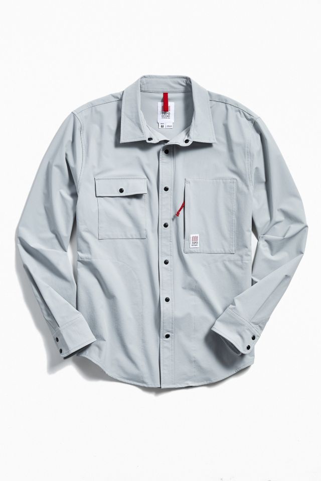 Topo designs breaker on sale shirt