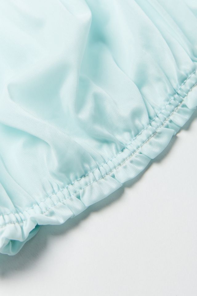 Vintage Ruffle Cropped Top | Urban Outfitters