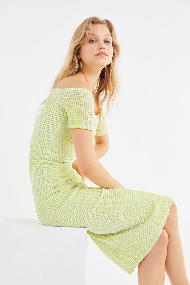 Rita Row Sara Off-The-Shoulder Midi Dress #2