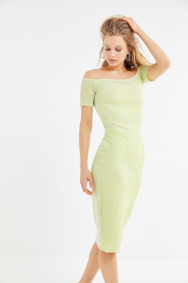 Rita Row Sara Off-The-Shoulder Midi Dress #3
