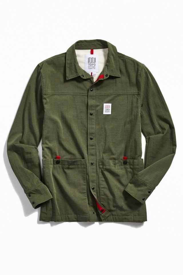 Topo designs 2025 field jacket