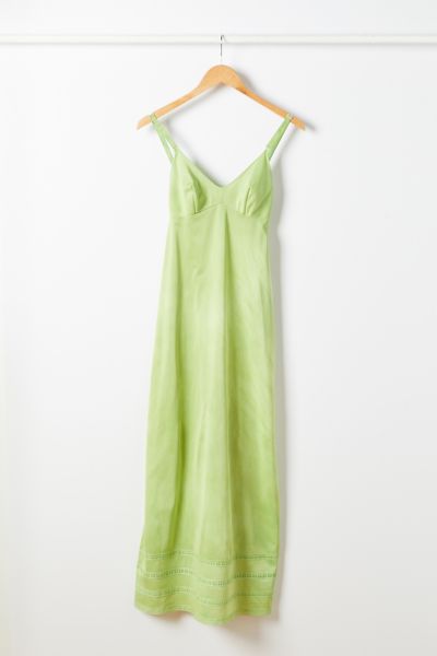 urban outfitters lime green dress