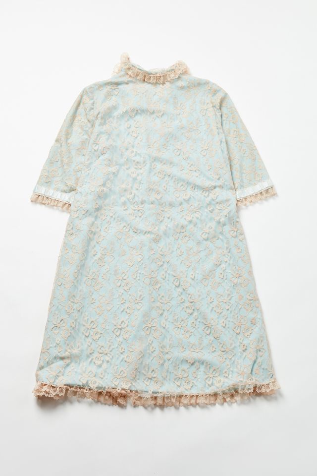 Vintage Lace Housecoat #2