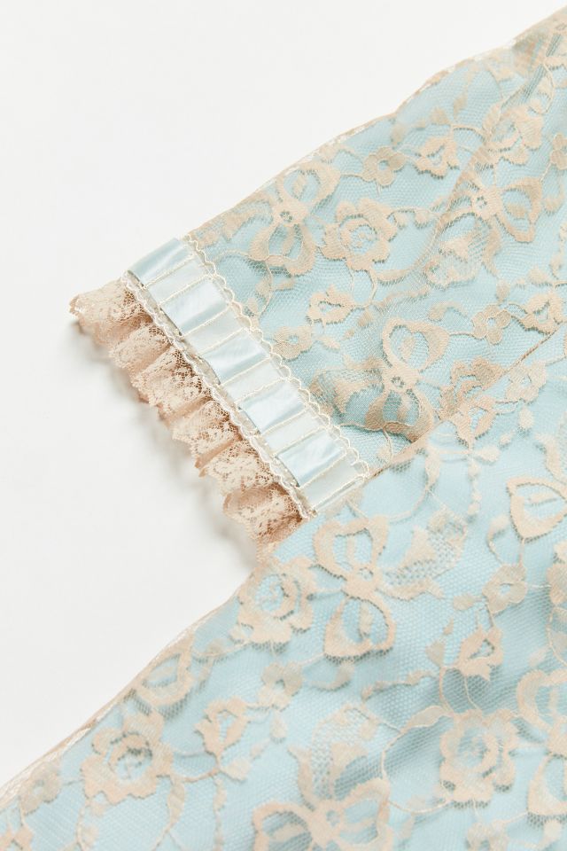 Vintage Lace Housecoat #3