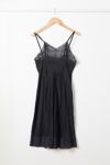 [Margesherwood ] / ☆ LACE MIDI SLIP DRESS / black Margesherwood ] / ☆ LACE MIDI SLIP DRESS / black LACE MIDI