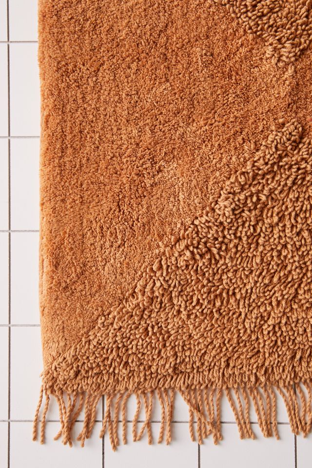 Looped Geo Runner Bath Mat #2
