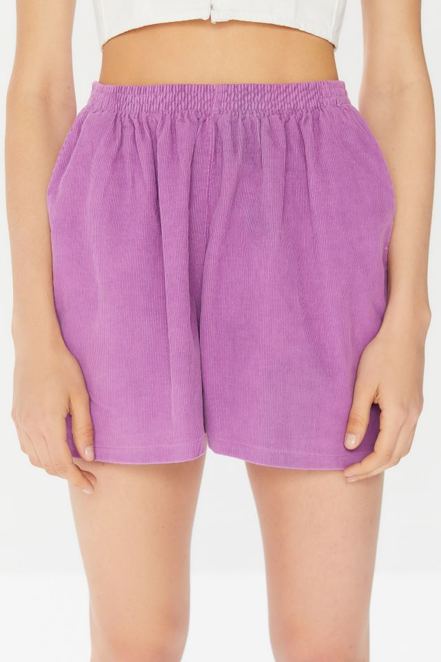 Urban Renewal Recycled Corduroy Pull-On Short #2