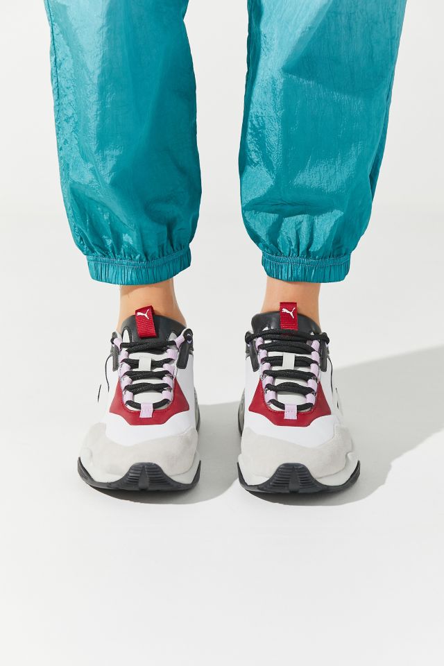 PUMA★THUNDER RIVE DROITE WNS★ダッドスニーカー★22~26cm Puma Thunder Rive Droite trainers White | Dressinn