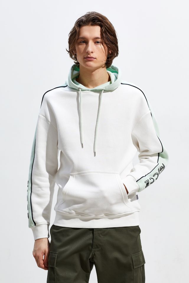 Nicce white online hoodie