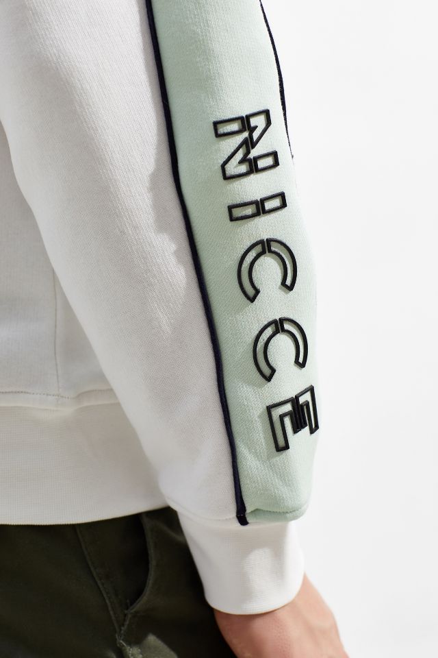 Sweat à Capuche NICCE Border #2