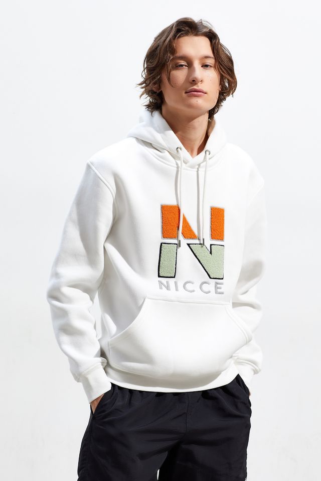 Nicce cheap hoodie white