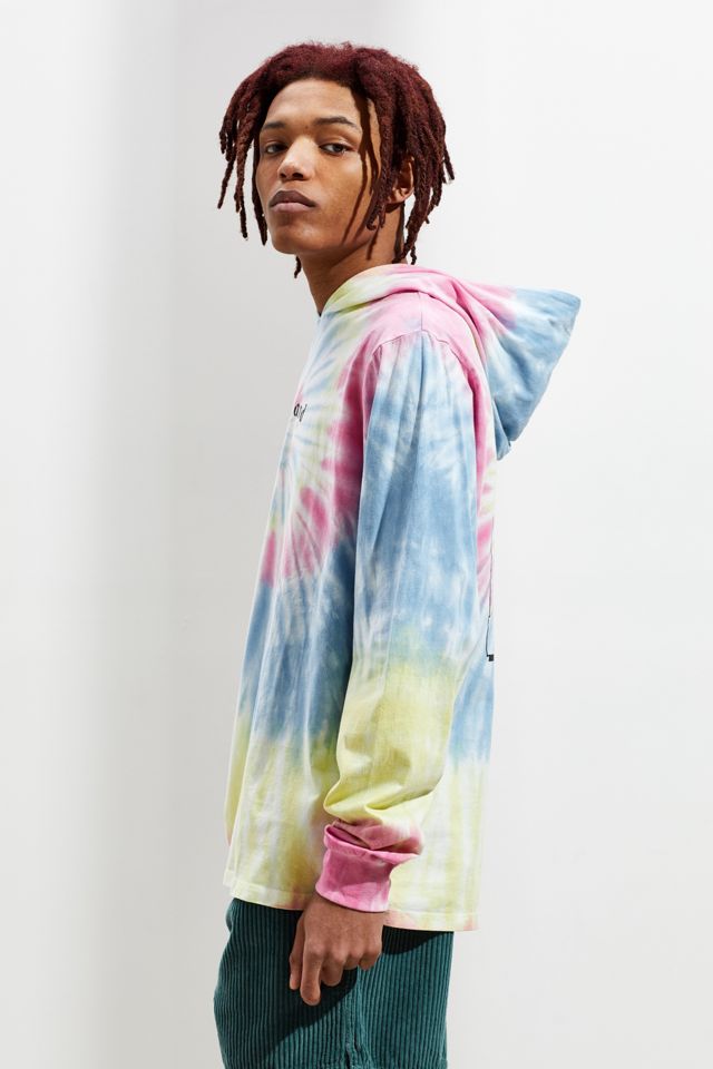 Lazy Oaf Lazyland Tie-Dye Hoodie Sweatshirt #2