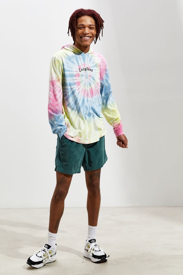 Lazy Oaf Lazyland Tie-Dye Hoodie Sweatshirt #5