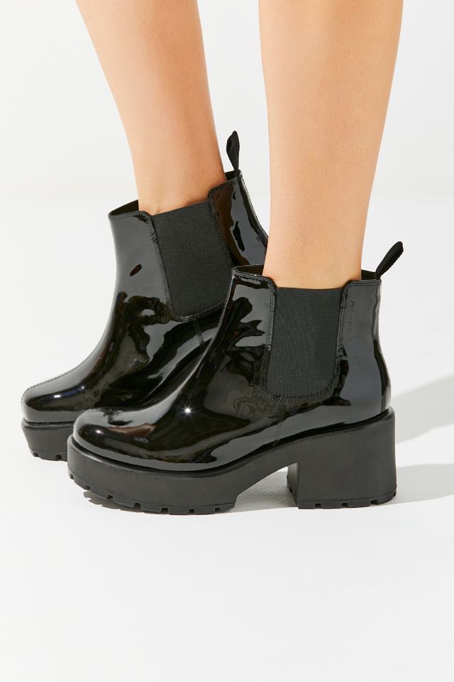 Vagabond Shoemakers Dioon Patent Chelsea | Urban Outfitters