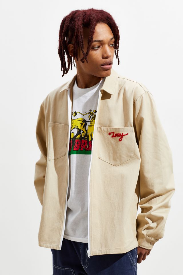 Lazy Oaf Lazy Holidays Zip Shirt | Urban Outfitters