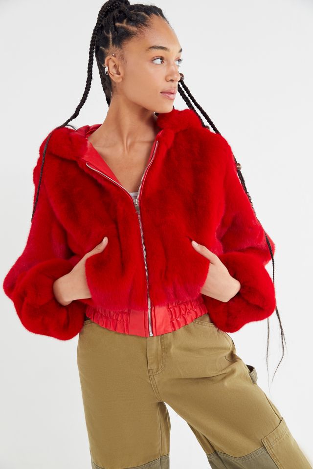 I am gia red on sale jacket