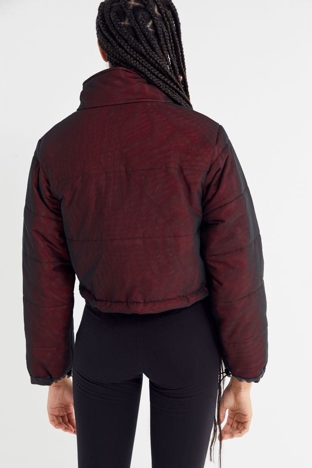 I.AM.GIA Road Warrior Mesh Cropped Puffer Jacket #2