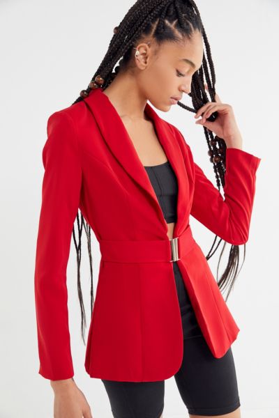 I.AM.GIA Synopsis Belted Blazer | Urban Outfitters