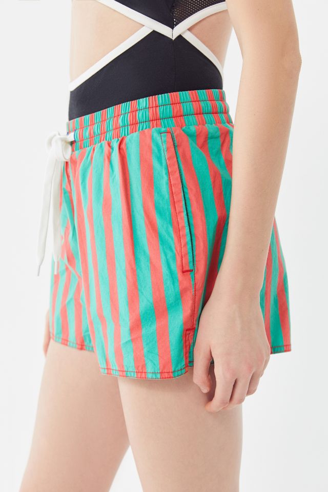 UO Eve Striped Pull-On Drawstring Short #3