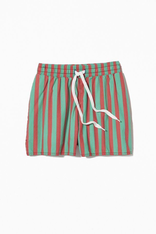 UO Eve Striped Pull-On Drawstring Short #4
