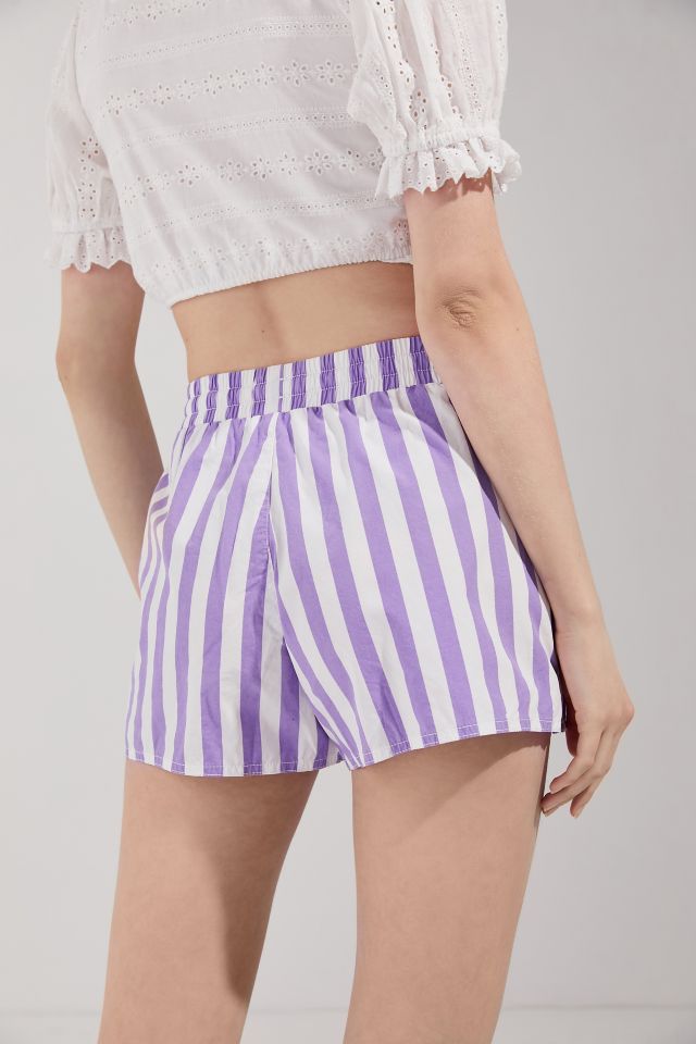 UO Eve Striped Drawstring Short #1