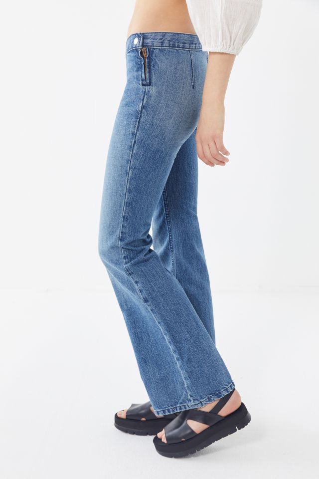 BDG Bella Low-Rise Flare Jean #1