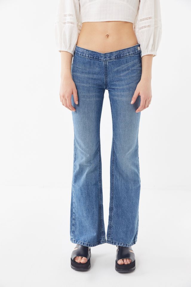 BDG Bella Low-Rise Flare Jean #3