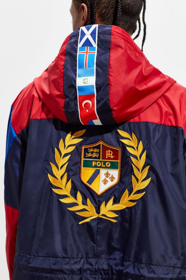 Polo cheap crest windbreaker