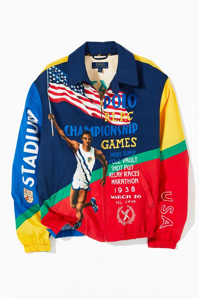 Polo Ralph Lauren Bayport Windbreaker Jacket | Urban Outfitters