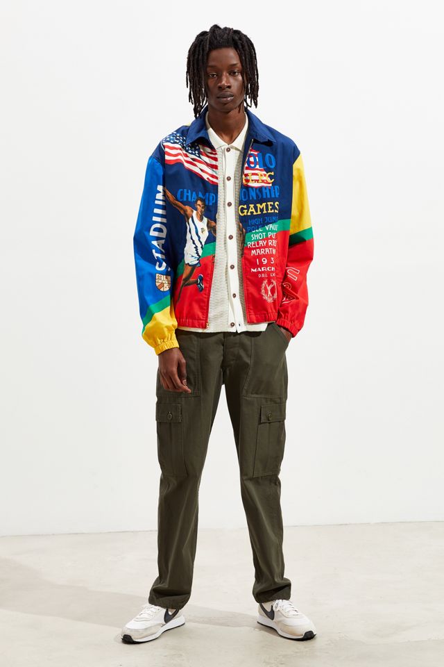 Polo Ralph Lauren Bayport Windbreaker Jacket | Urban Outfitters