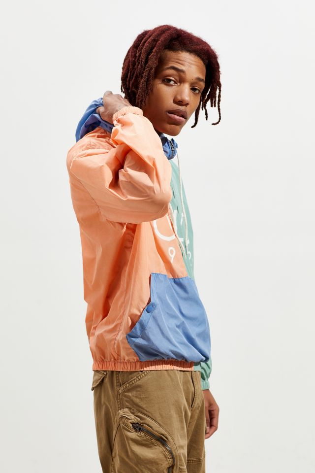 Polo Ralph Lauren Nylon Colorblock Windbreaker Jacket  #1