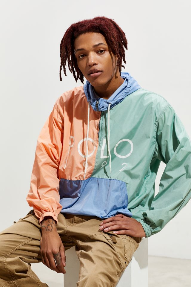 Polo Ralph Lauren Nylon Colorblock Windbreaker Jacket  #2