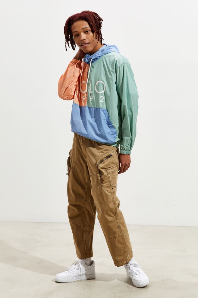 Polo Ralph Lauren Nylon Colorblock Windbreaker Jacket  #5