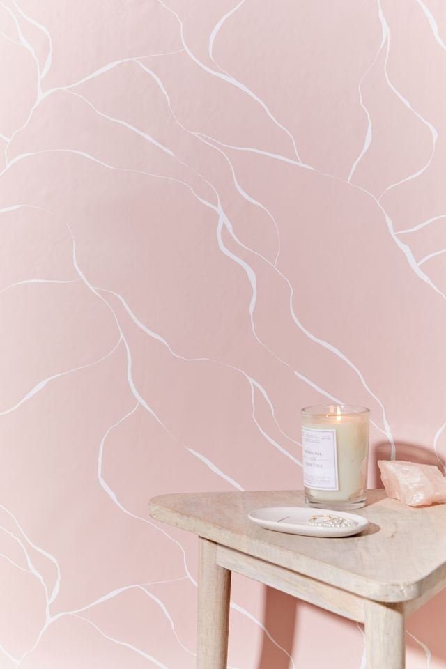 Pink Current Removable Wallpaper | Urban Outfitters