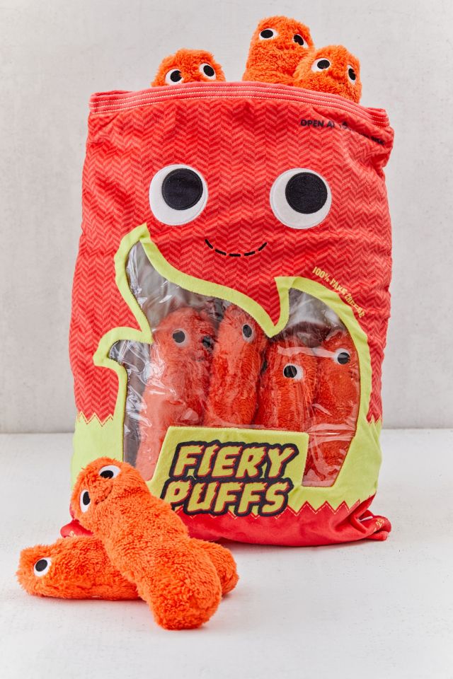 Yummy World Stuffed Fiery Cheese Puffs Plushie