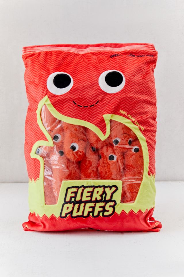 Yummy World Stuffed Fiery Cheese Puffs Plushie #1