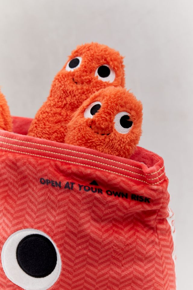 Yummy World Stuffed Fiery Cheese Puffs Plushie #2