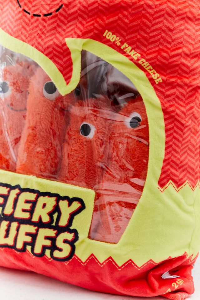 Yummy World Stuffed Fiery Cheese Puffs Plushie #3